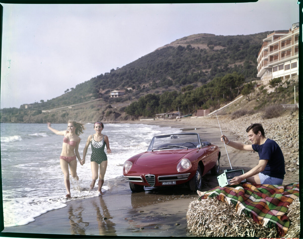 Alfa Romeo Spider compie 60 anni: la leggenda che conquistò Hollywood