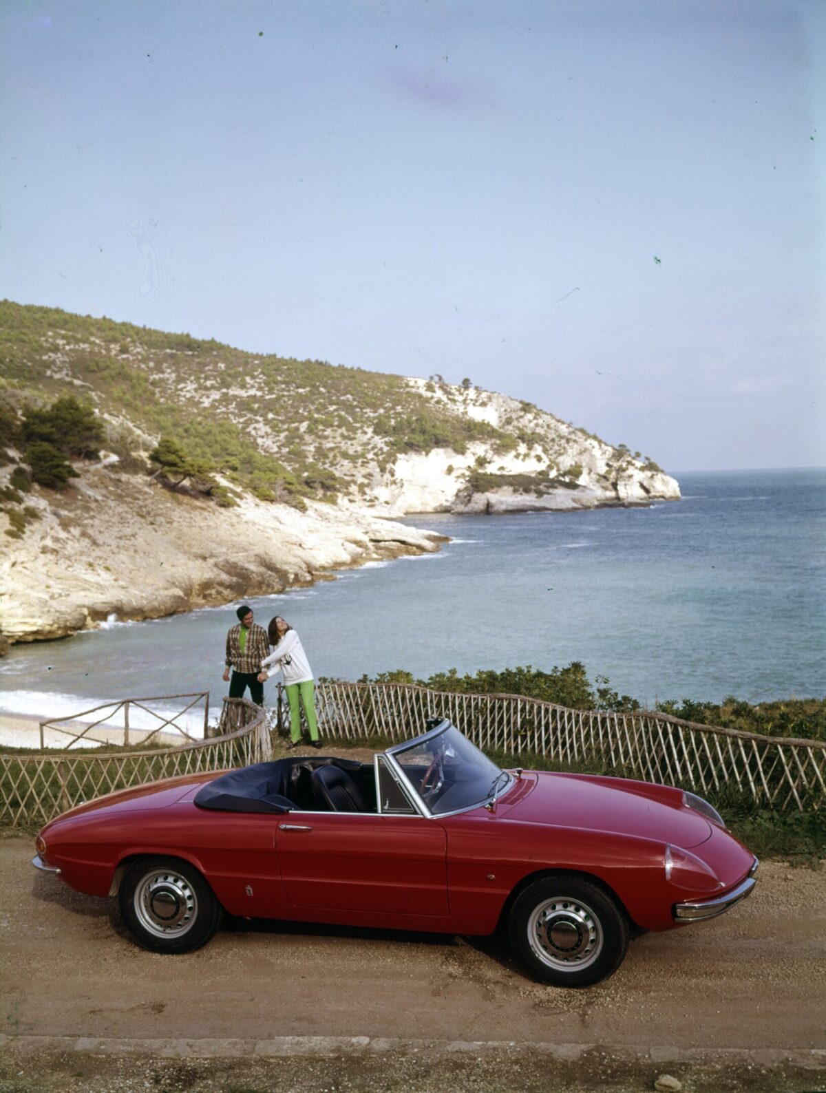 Alfa Romeo Spider compie 60 anni: la leggenda che conquistò Hollywood