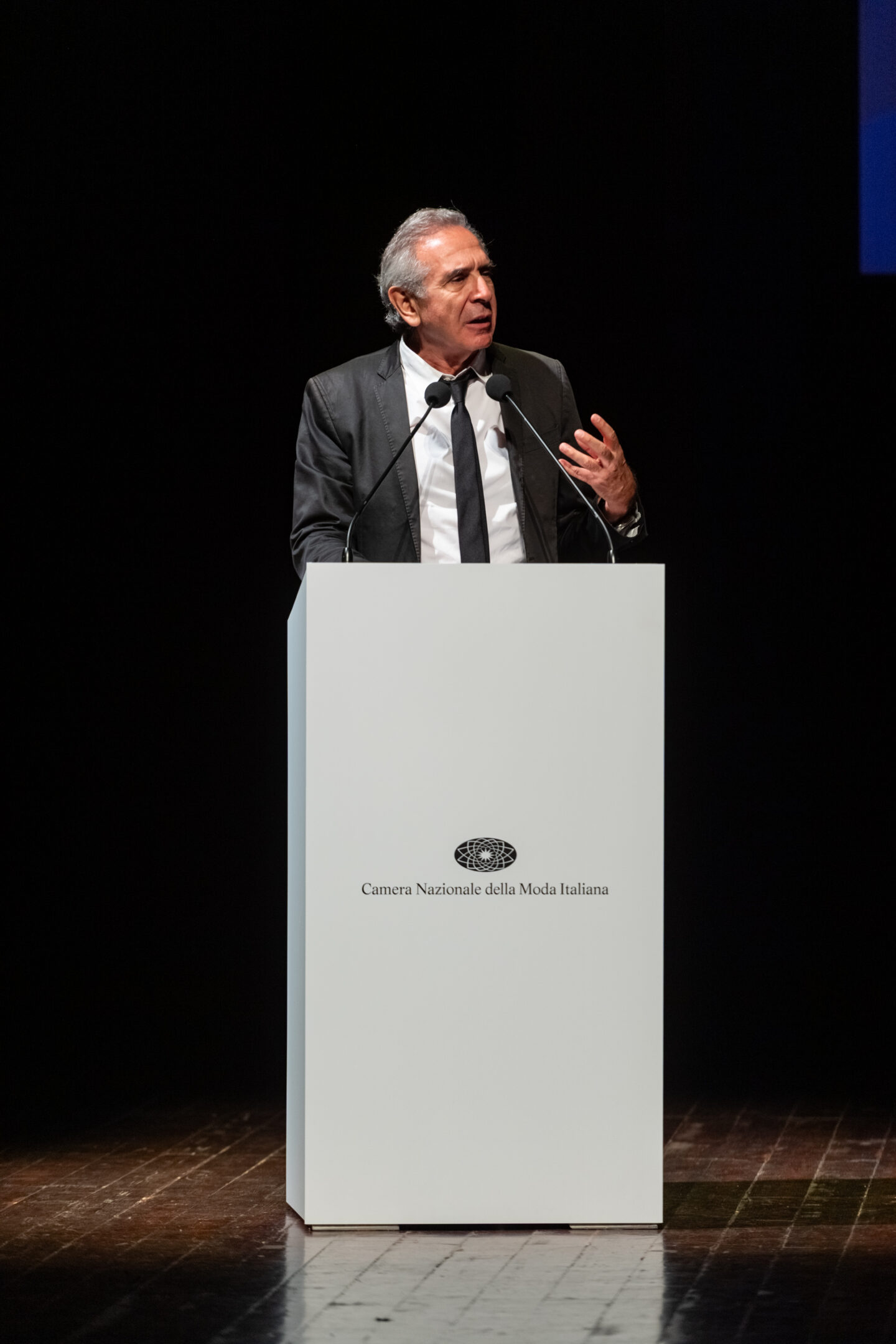 Carlo Capasa riconfermato presidente di CNMI Carlo Capasa riconfermato presidente di CNMI