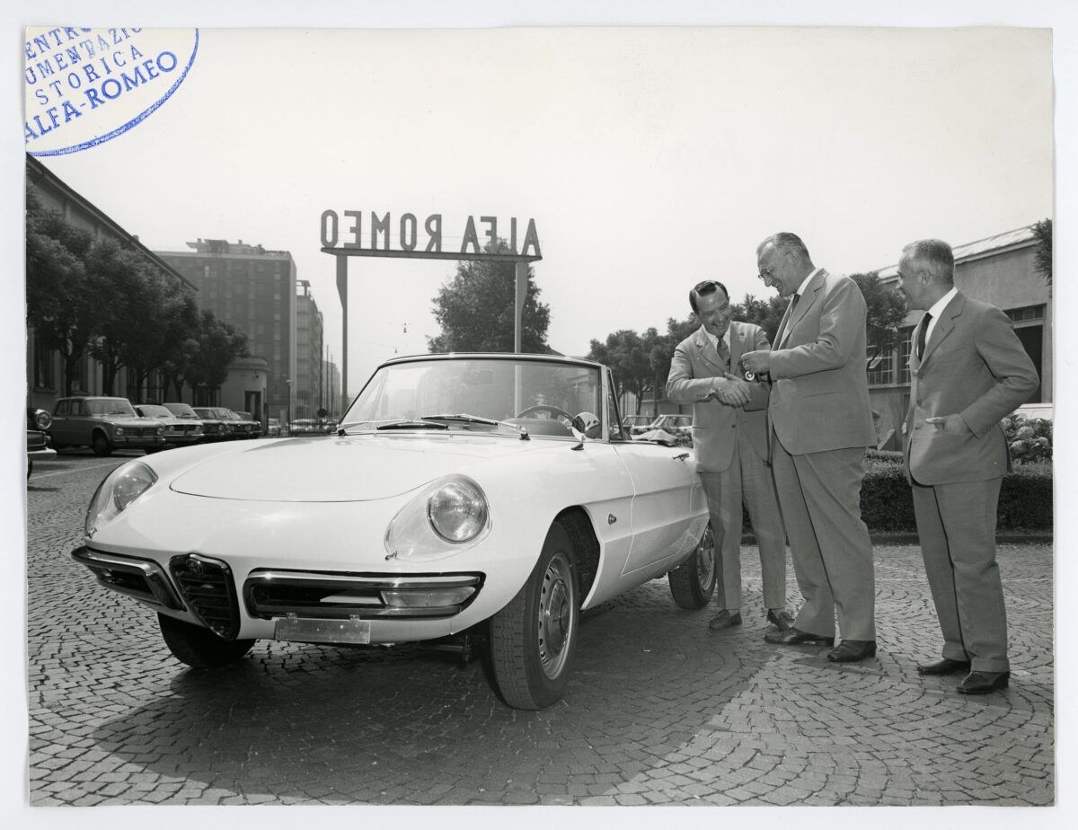 Alfa Romeo Spider compie 60 anni: la leggenda che conquistò Hollywood