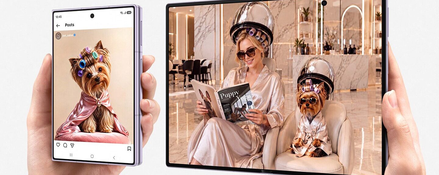 Samsung svela la terza dimensione dello smartphone pieghevole. Un nuovo formato che cambia le regole Samsung svela la terza dimensione dello smartphone pieghevole. Un nuovo formato che cambia le regole