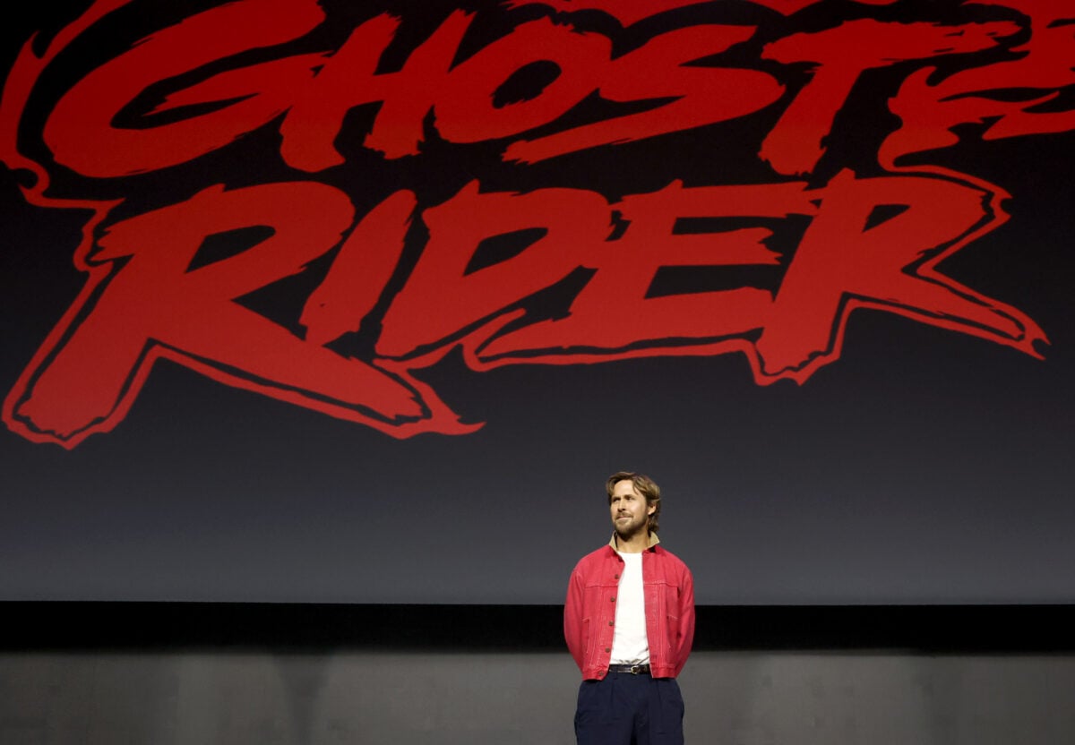 Ryan Gosling è il nuovo Ghost Rider, Deadpool cambia tuta: tutte le novità Marvel dal Comic-Con