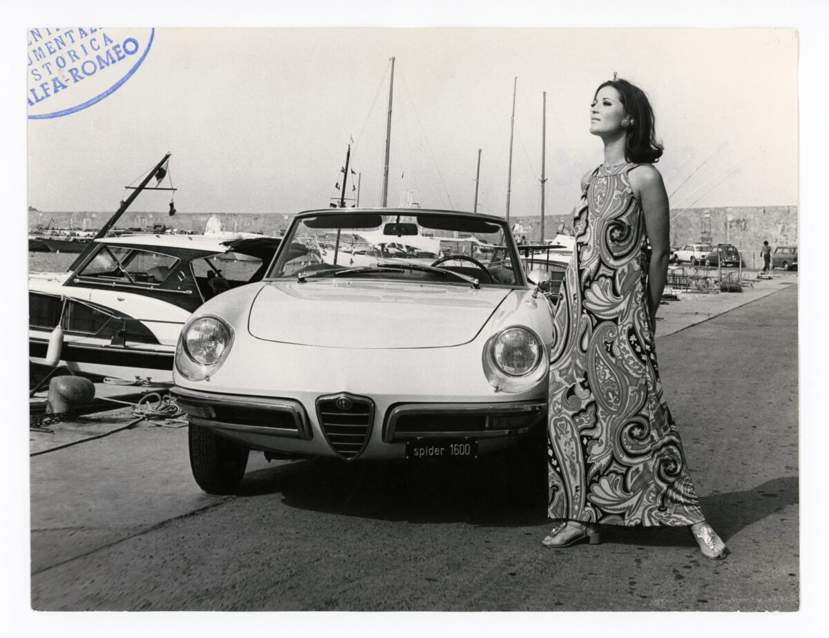 Alfa Romeo Spider compie 60 anni: la leggenda che conquistò Hollywood