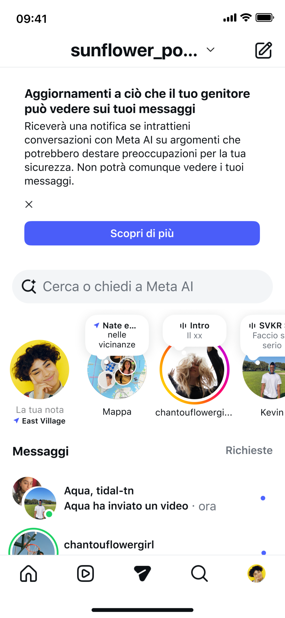 Meta AI avviserà i genitori se un adolescente parla di suicidio o autolesionismo