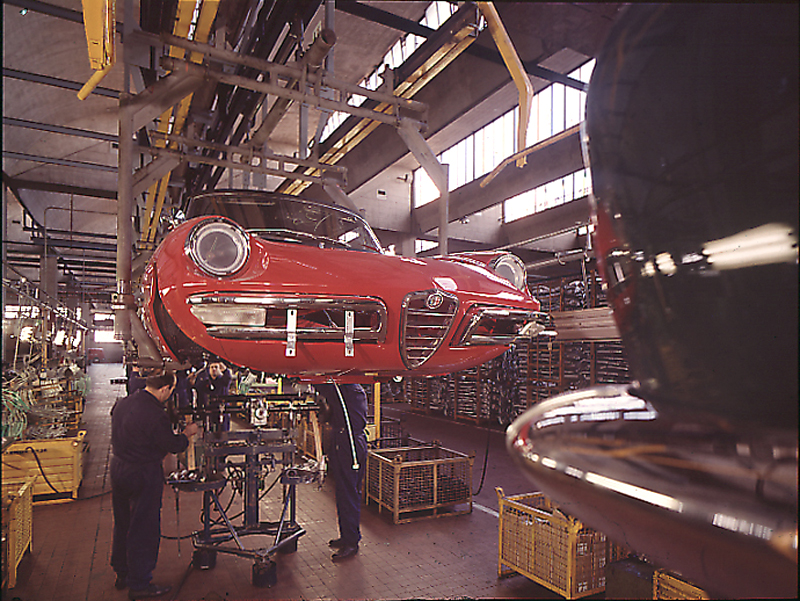 Alfa Romeo Spider compie 60 anni: la leggenda che conquistò Hollywood