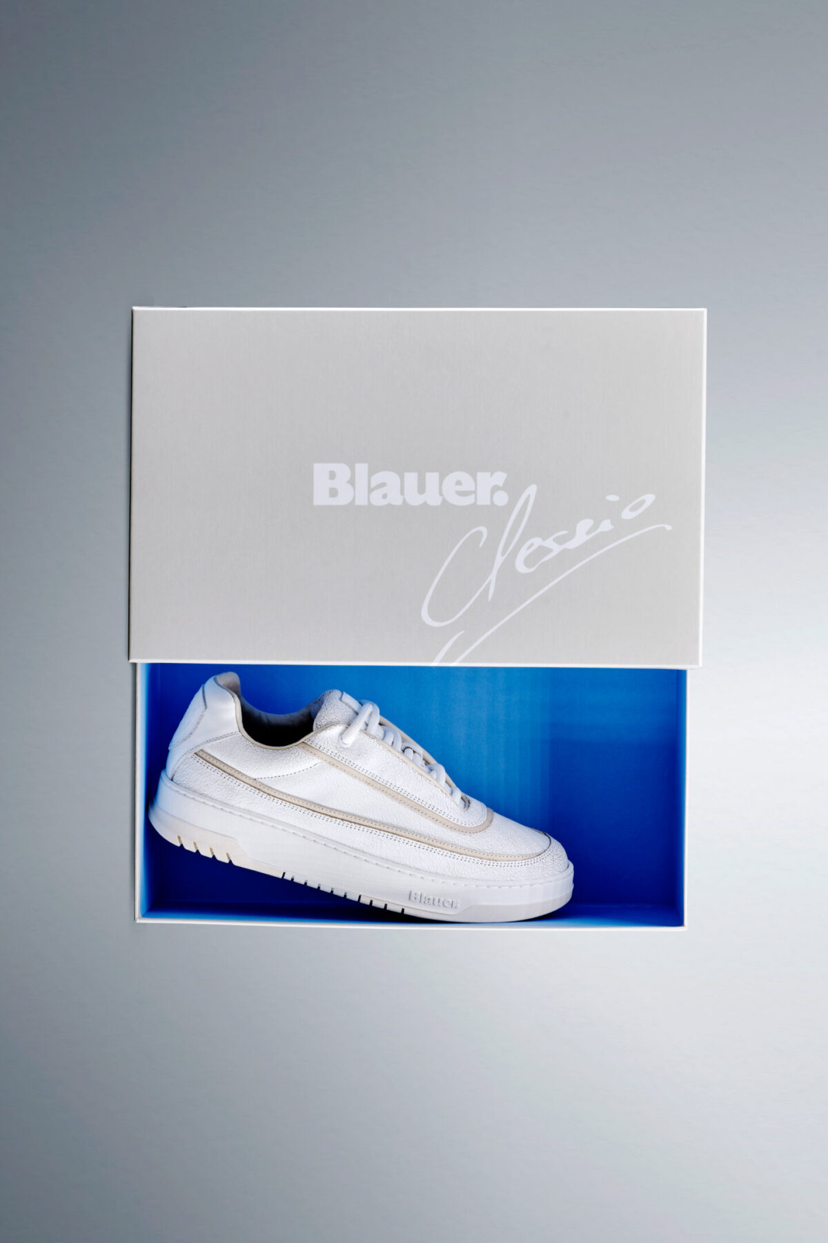 Blauer e Clessio lanciano Project 02: la sneaker Made in Italy già di culto Blauer e Clessio lanciano Project 02: la sneaker Made in Italy già di culto