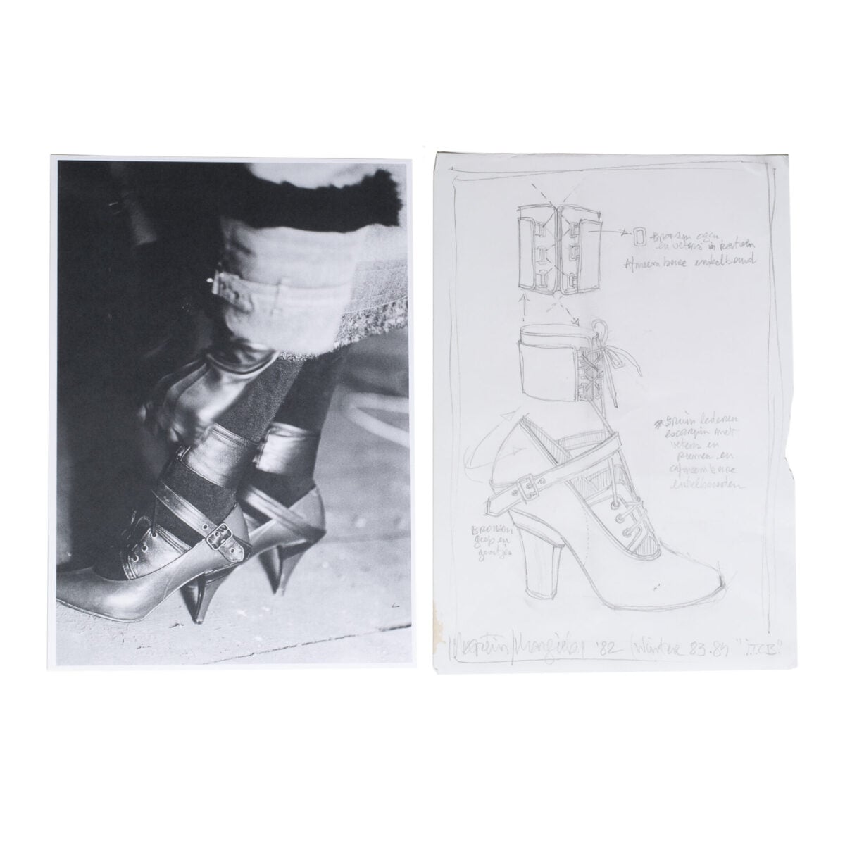L’archivio personale di Martin Margiela supera il milione di euro all’asta L’archivio personale di Martin Margiela supera il milione di euro all’asta