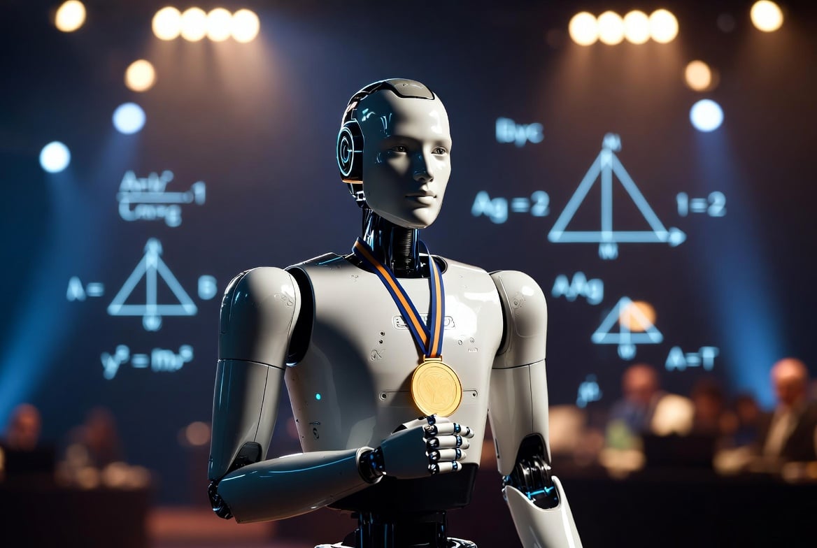 L’intelligenza artificiale cinese conquista le Olimpiadi di matematica
