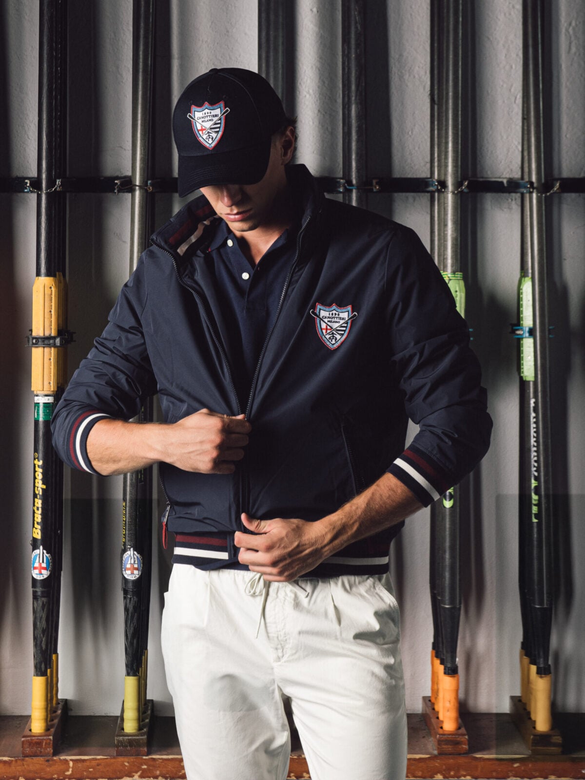 Brooks Brothers porta il grande canottaggio in Darsena con la Rowing Cup