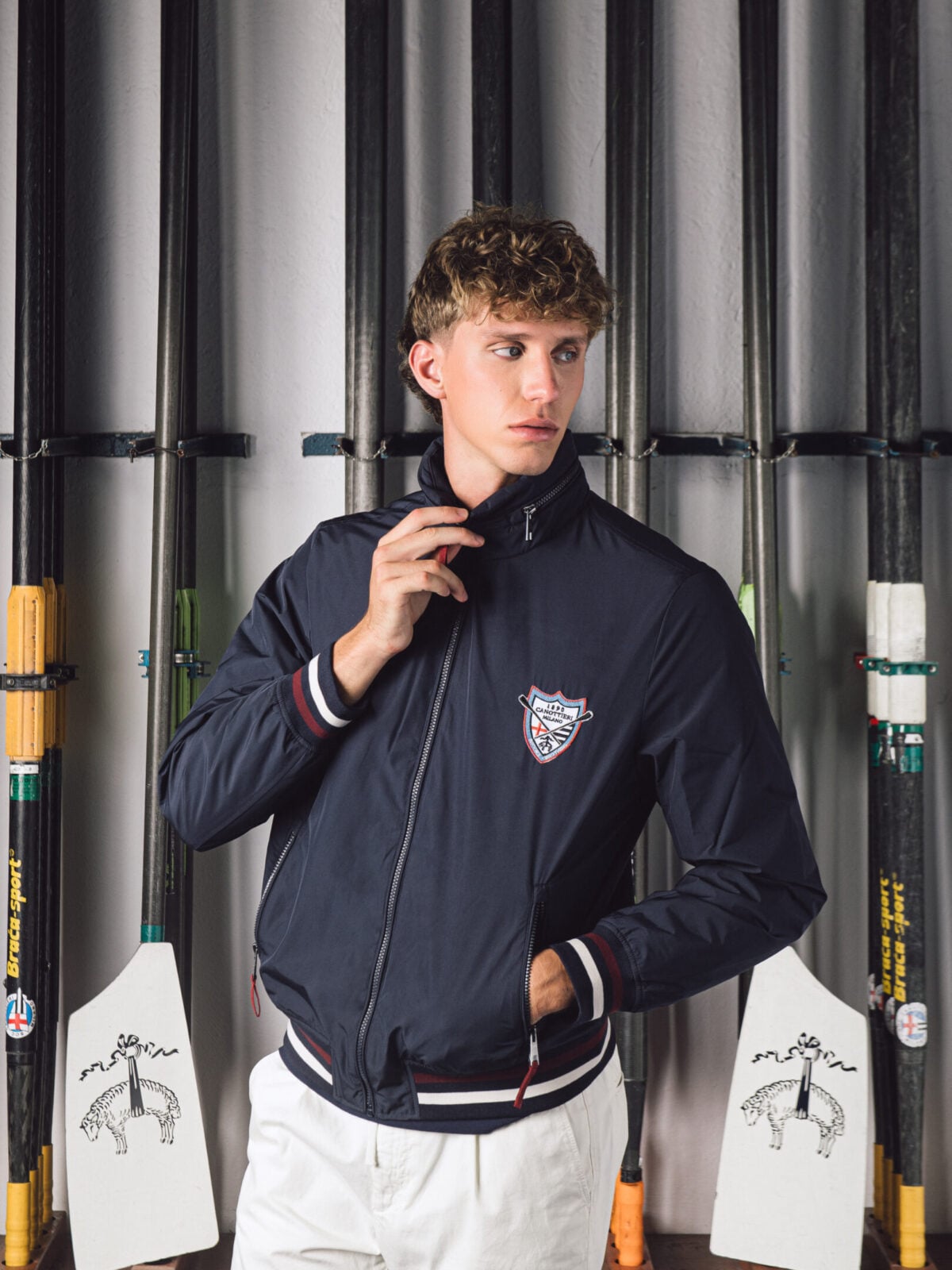 Brooks Brothers porta il grande canottaggio in Darsena con la Rowing Cup