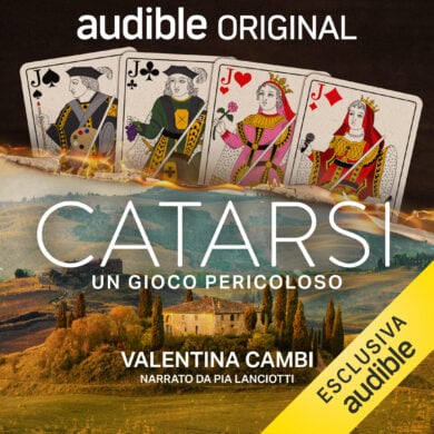 Catarsi, disponibile su Audible il nuovo thriller psicologico narrato da Pia Lanciotti