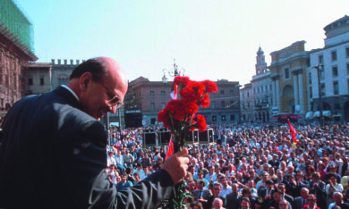 Il segretario alla garibaldina