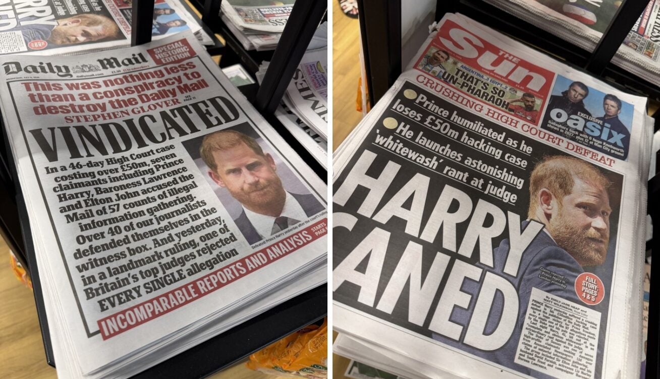 Harry perde la guerra contro il Daily Mail: la sconfitta in tribunale che umilia il principe Harry perde la guerra contro il Daily Mail: la sconfitta in tribunale che umilia il principe