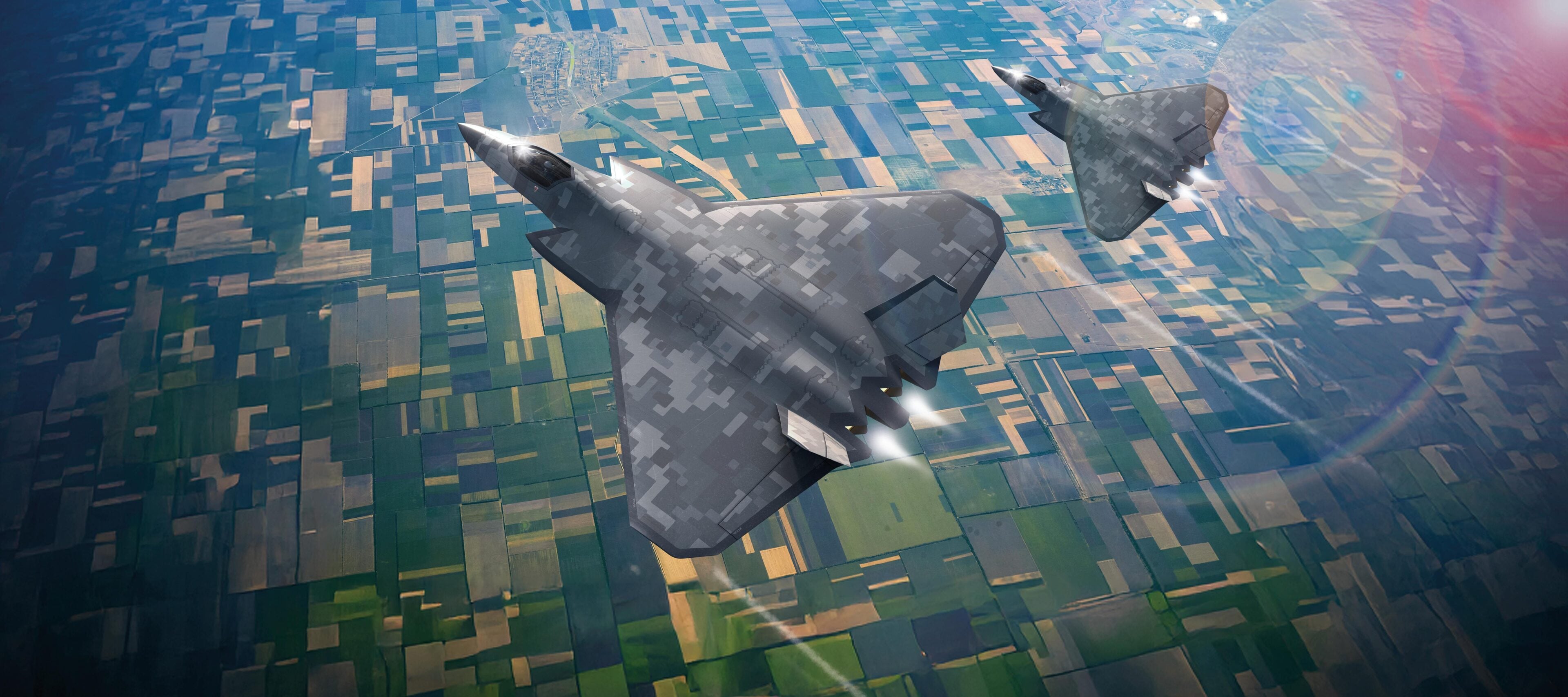Caccia di sesta generazione, la mossa da 4,6 miliardi per costruire il super aereo del futuro Caccia di sesta generazione, la mossa da 4,6 miliardi per costruire il super aereo del futuro