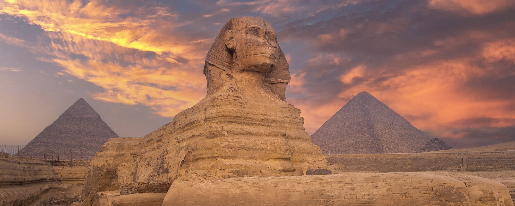 Giza, c’è una seconda Sfinge sepolta? Uno studio italiano ridisegna l’Antico Egitto Giza, c’è una seconda Sfinge sepolta? Uno studio italiano ridisegna l’Antico Egitto