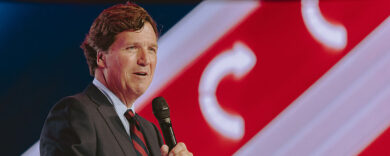 Tucker Carlson, dopo il divorzio da Trump, fonda il terzo partito (e Washington trema)