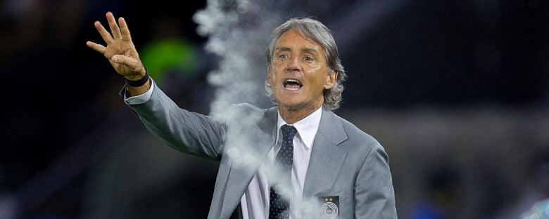 roberto mancini ct italia figc