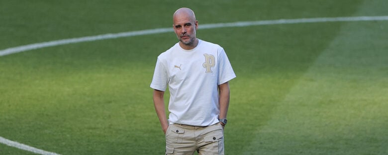 pep guardiola italia figc