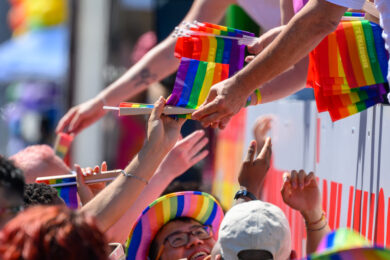 Addio orgoglio popolare, c’è quello gay