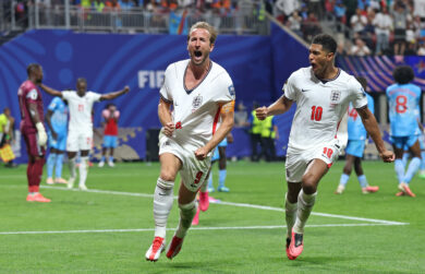 Kane tiene a galla l’Inghilterra Rimonta Belgio, Senegal beffato