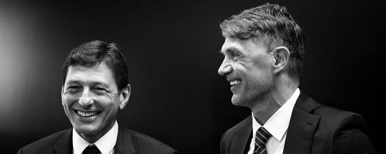 Leonardo e Paolo Maldini