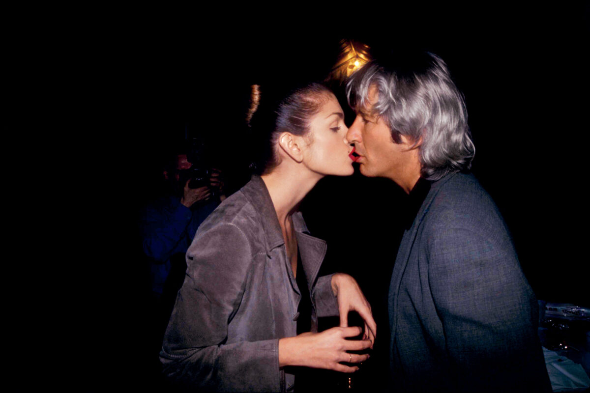Richard Gere e Cindy Crawford, la storia continua con i loro figli in «Le schegge» Richard Gere e Cindy Crawford, la storia continua con i loro figli in «Le schegge»