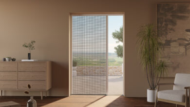 Zanzariere quasi invisibili e tende hi-tech: così MV Line ridisegna il comfort di casa