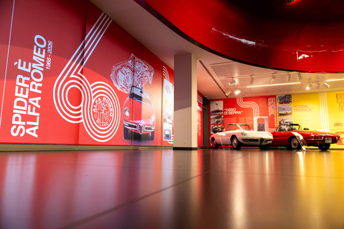 Alfa Romeo Spider compie 60 anni: la leggenda che conquistò Hollywood