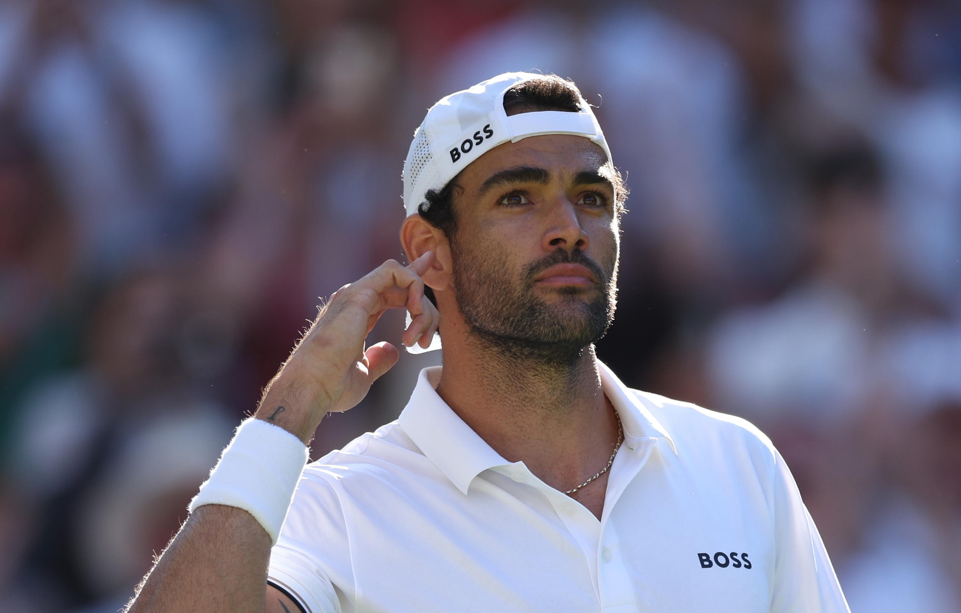 Berrettini e Cobolli spettacolari. L’altra Italia che vola a Wimbledon Berrettini e Cobolli spettacolari. L’altra Italia che vola a Wimbledon