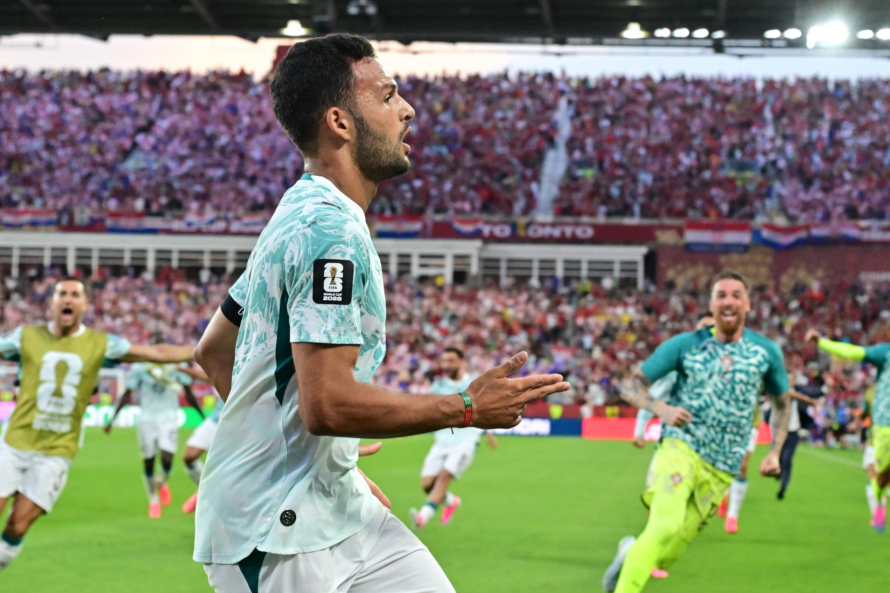 Goncalo Ramos spinge il Portogallo. Croazia furiosa per un gol annullato Goncalo Ramos spinge il Portogallo. Croazia furiosa per un gol annullato