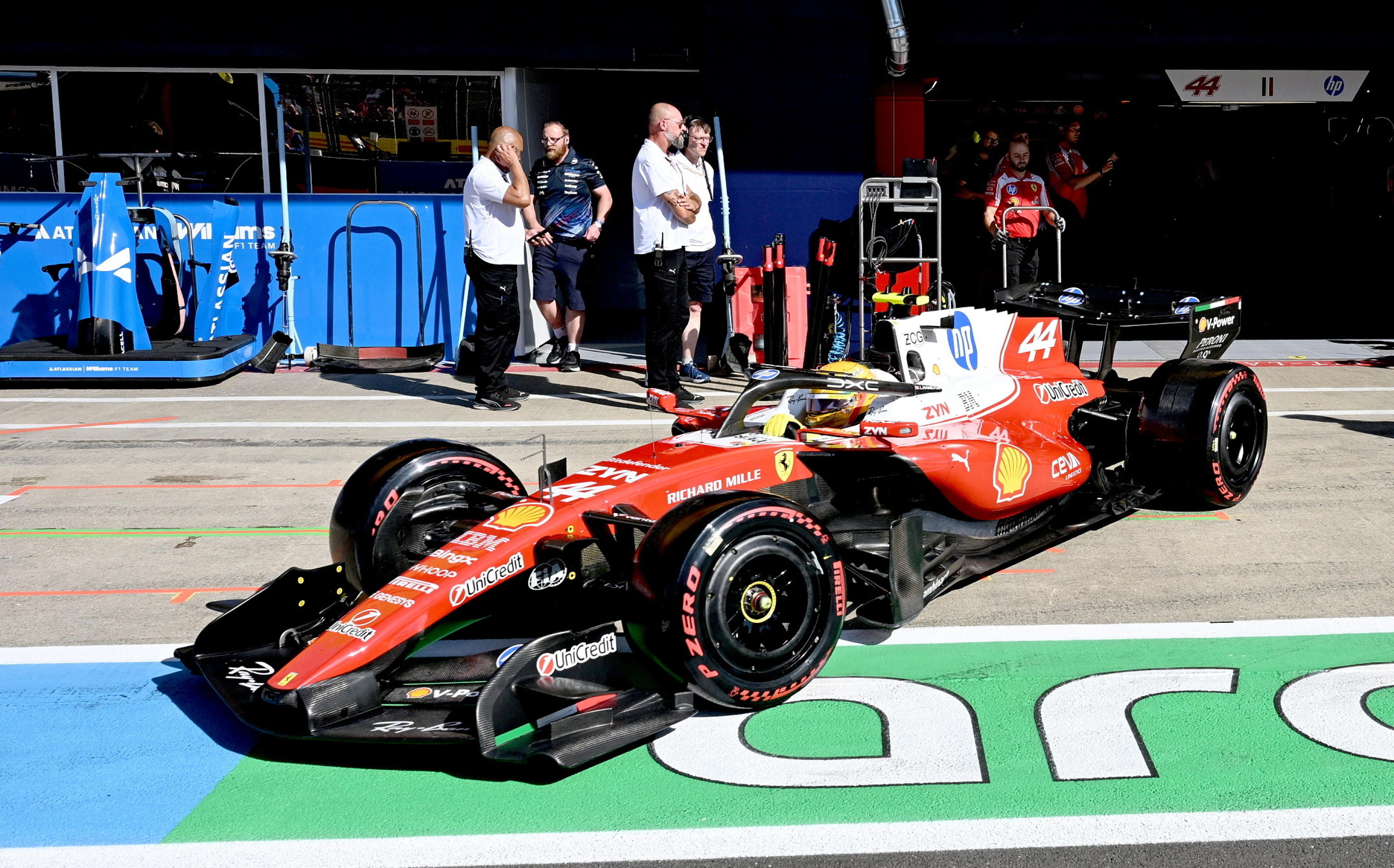 Miracolo Hamilton a Silverstone Pole nella Sprint, poi Antonelli Miracolo Hamilton a Silverstone Pole nella Sprint, poi Antonelli