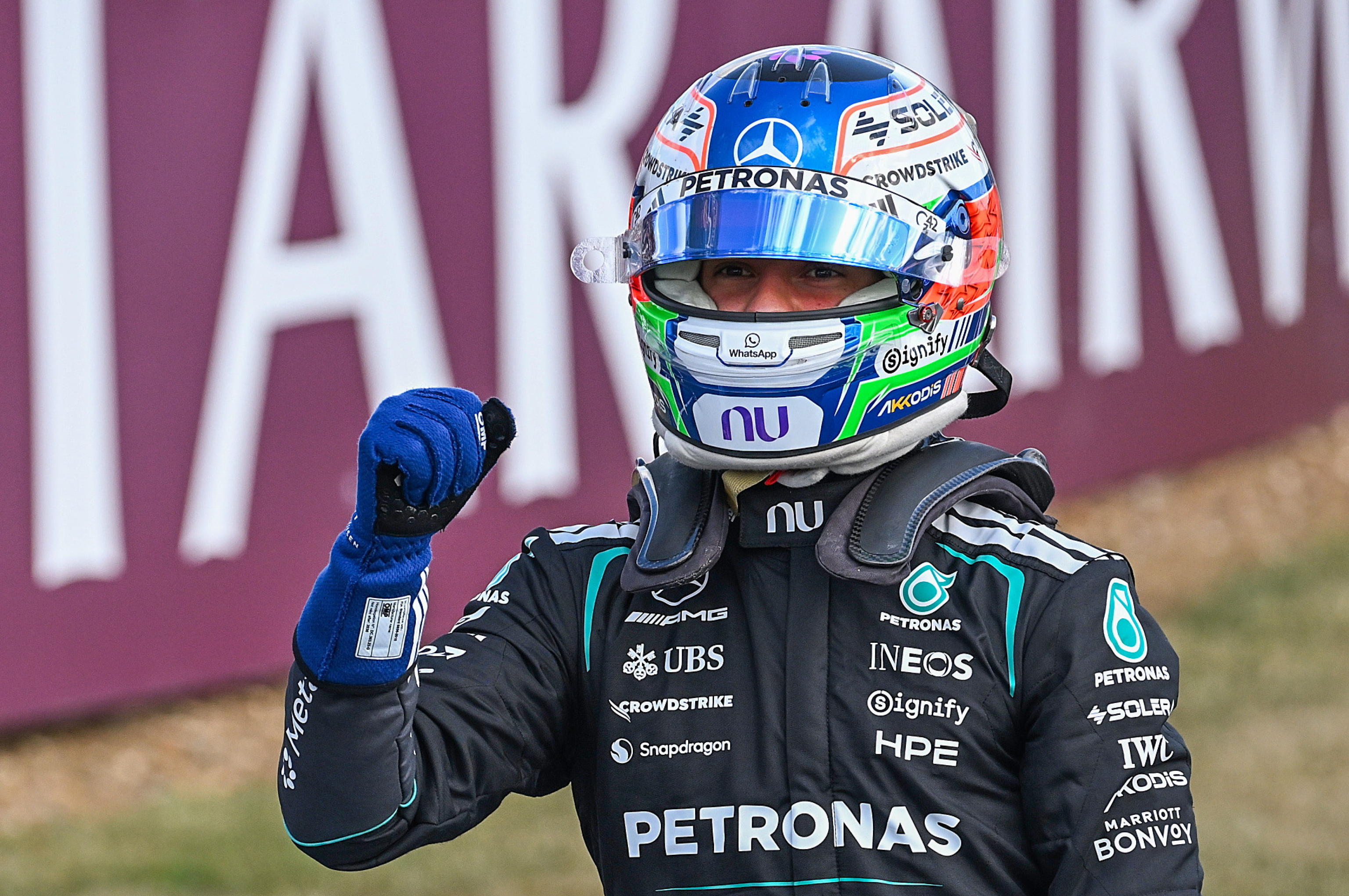 Antonelli cannibale: Sprint e pole Ma Hamilton e Leclerc ci sono Antonelli cannibale: Sprint e pole Ma Hamilton e Leclerc ci sono