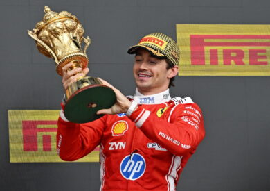 Leclerc trionfa a Silverstone Antonelli rompe, Hamilton terzo