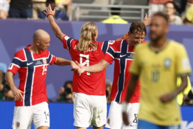 Haaland cambia la storia del calcio La Norvegia elimina il Brasile