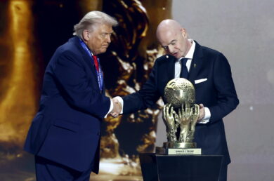 Trump tiene in mano Infantino: tolto turno di squalifica a Balogun La Uefa e Malagò contro la Fifa