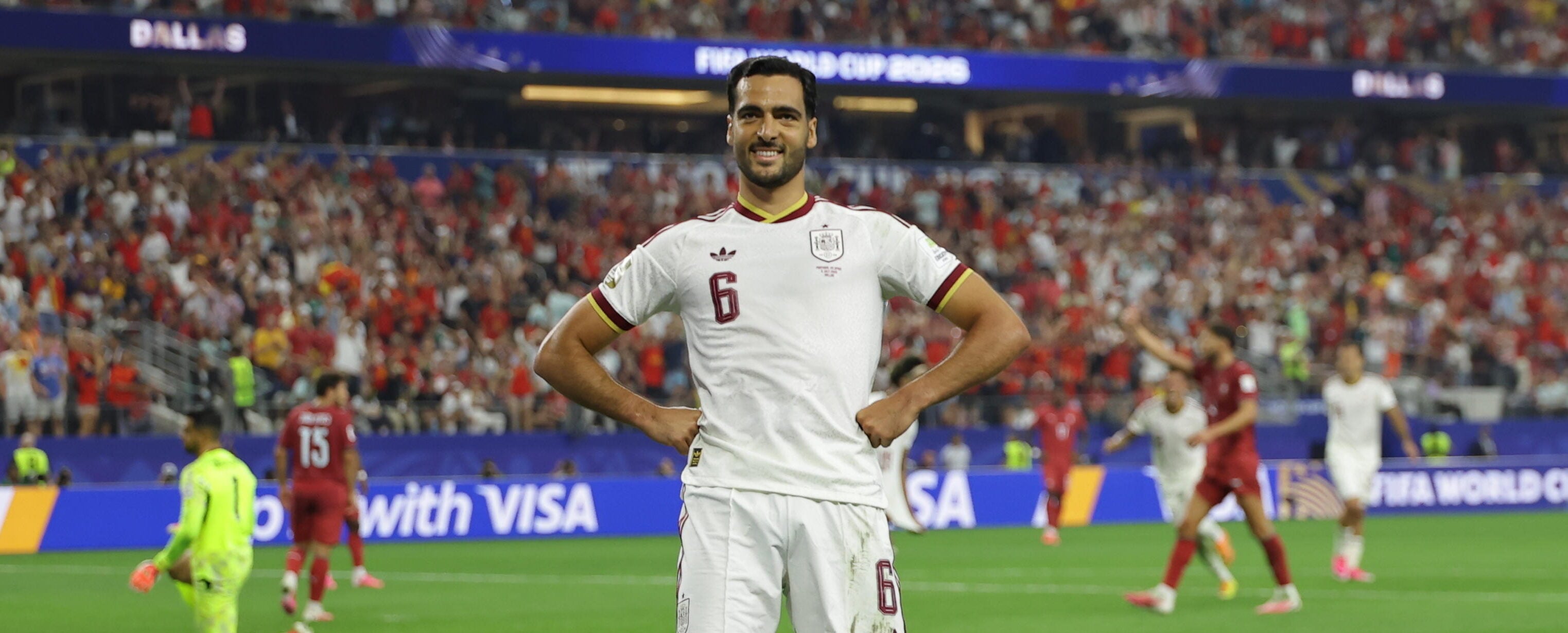 Merino entra e fa vincere la Spagna Portogallo a casa, CR7 in lacrime Merino entra e fa vincere la Spagna Portogallo a casa, CR7 in lacrime