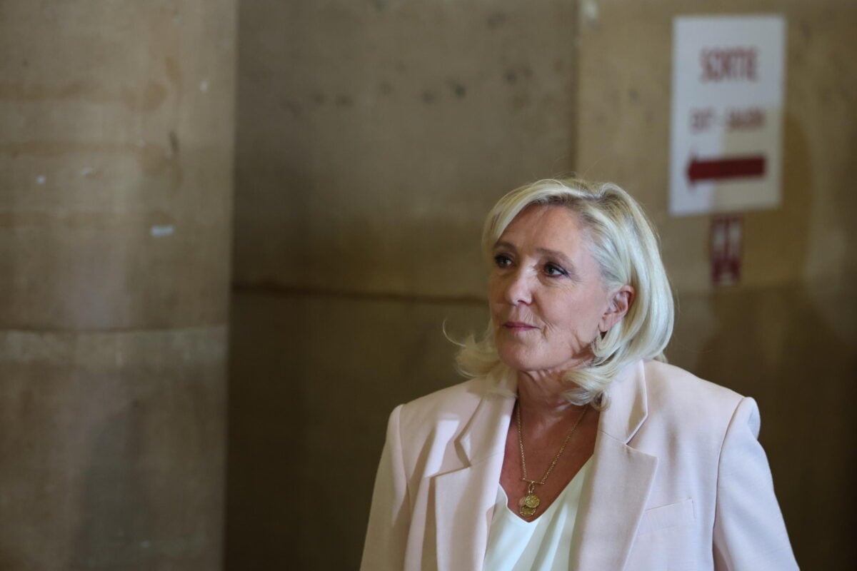 Marine Le Pen condannata in appello, ma potrebbe comunque candidarsi alle elezioni presidenziali del 2027