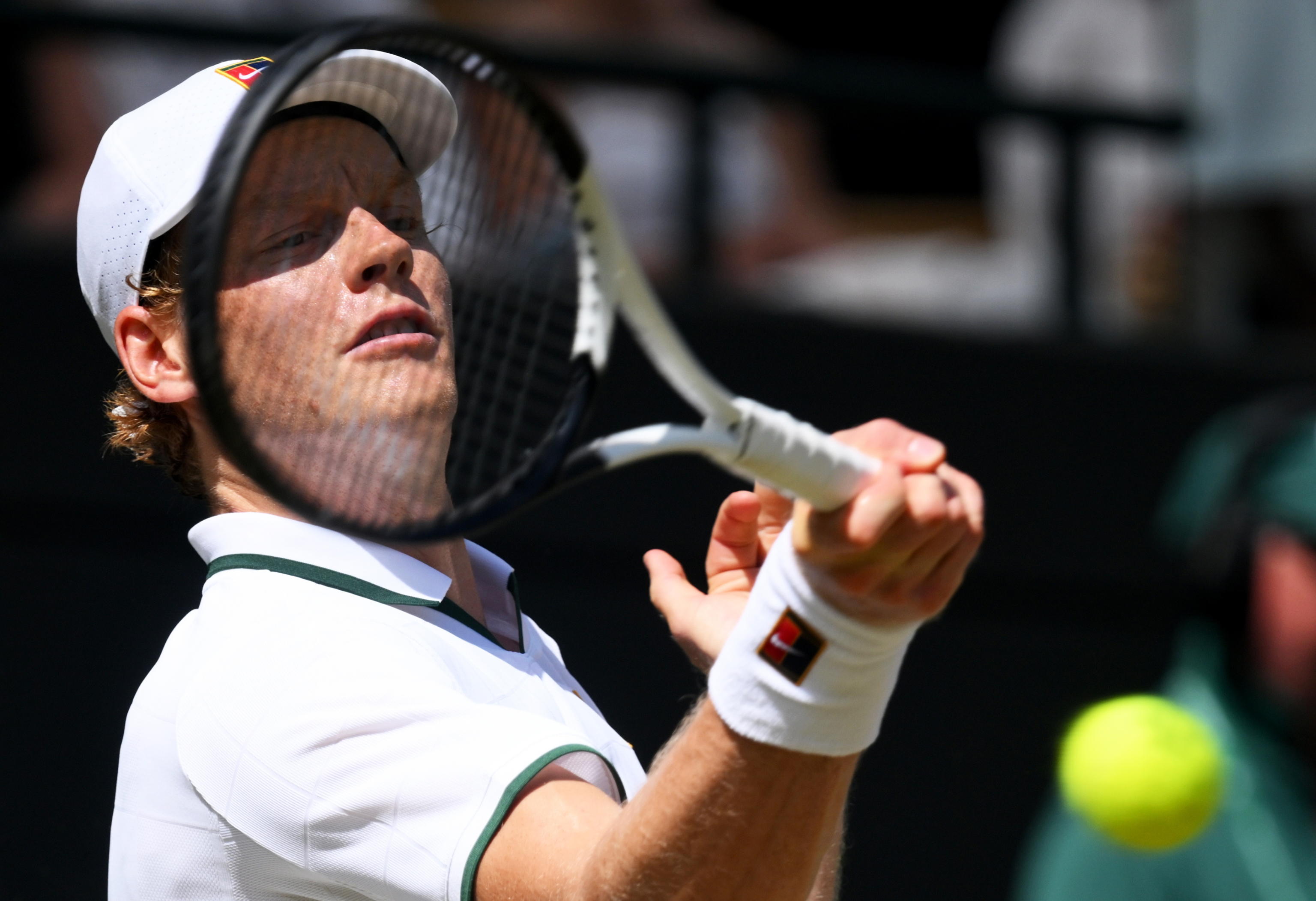 Sinner batte Struff in scioltezza:  terza semifinale a Wimbledon