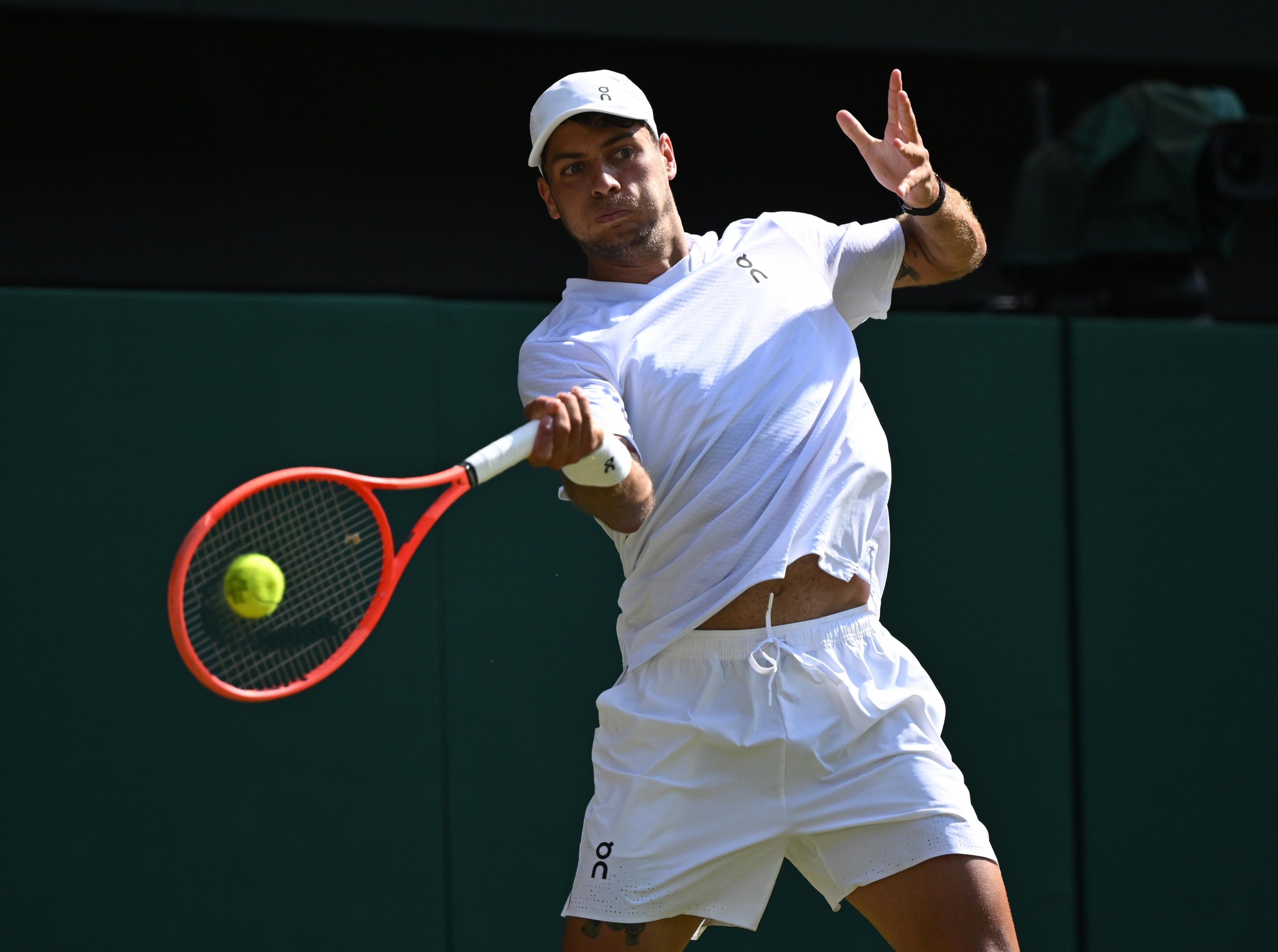 Cobolli, che crollo a Wimbledon Fery lo batte e vola in semifinale Cobolli, che crollo a Wimbledon Fery lo batte e vola in semifinale