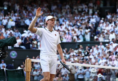 Sinner strepitoso, Djokovic ko Jannik in finale a Wimbledon
