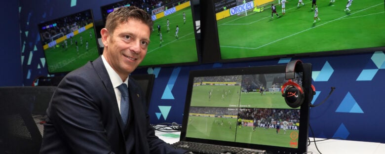 gianluca rocchi inchiesta var arbitri inter archiviazione