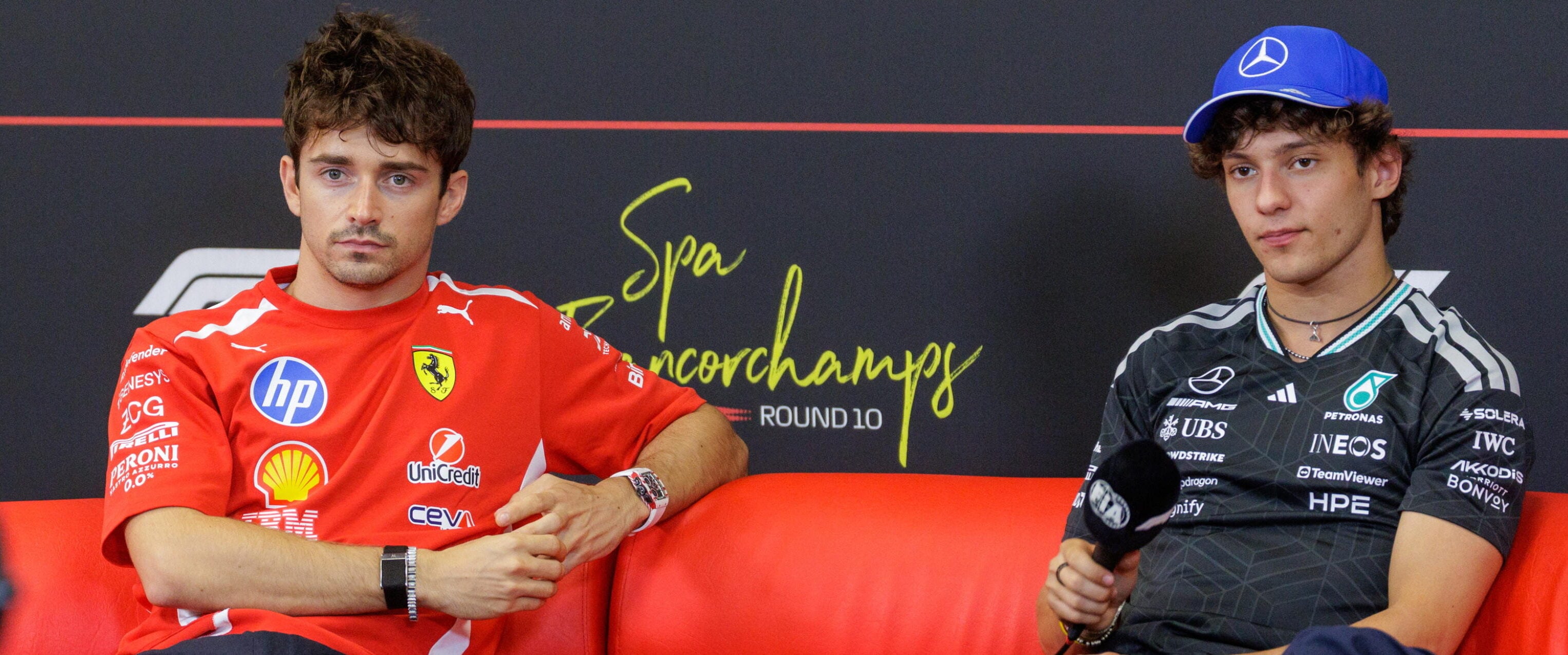 Leclerc: “A Spa bisogna ripetersi” Kimi: “La mia stagione? Da 8,5” Leclerc: “A Spa bisogna ripetersi” Kimi: “La mia stagione? Da 8,5”