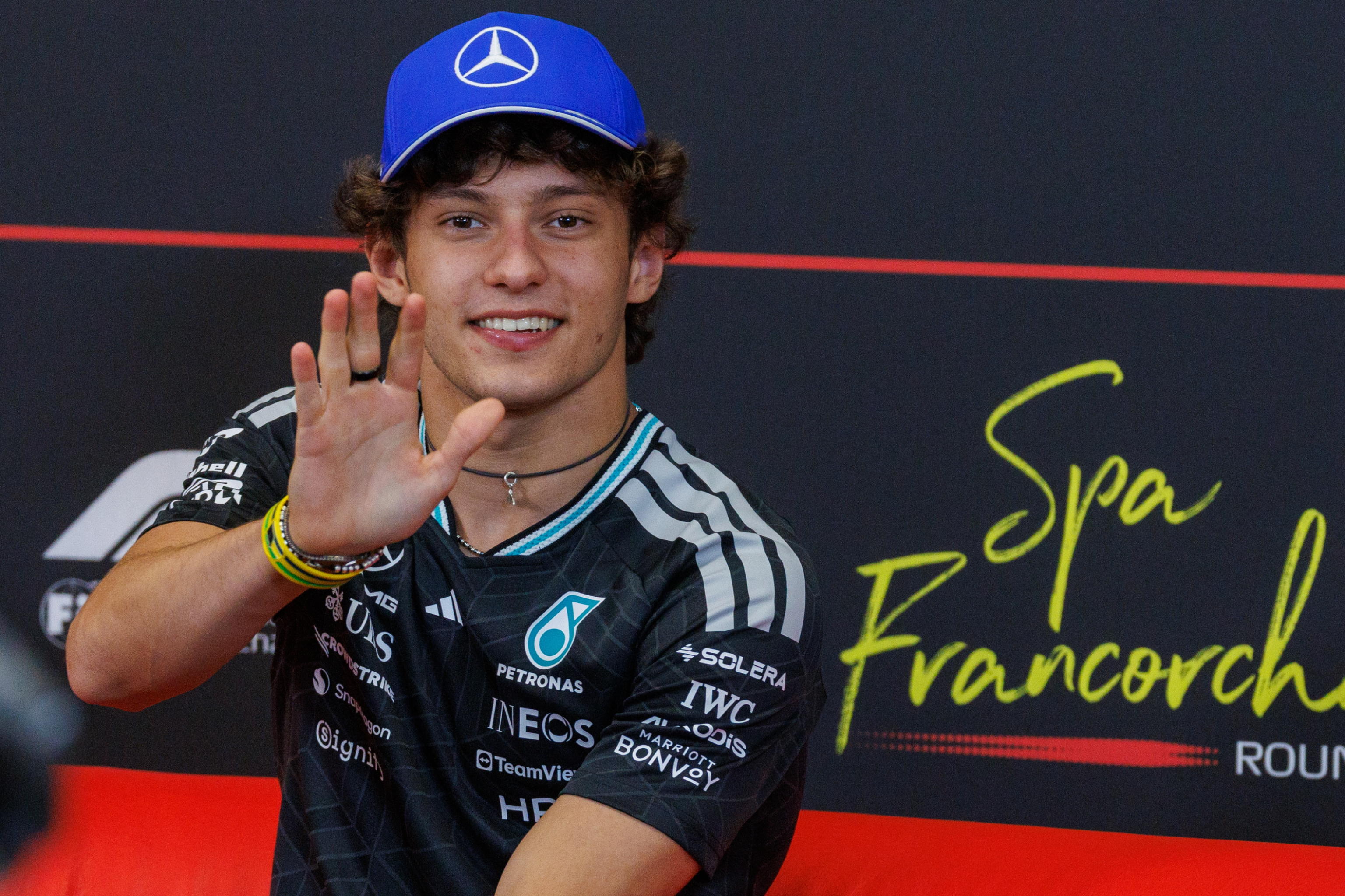 Formula 1, Antonelli domina le FP2 a Spa. Venerdì in salita per la Ferrari Formula 1, Antonelli domina le FP2 a Spa. Venerdì in salita per la Ferrari