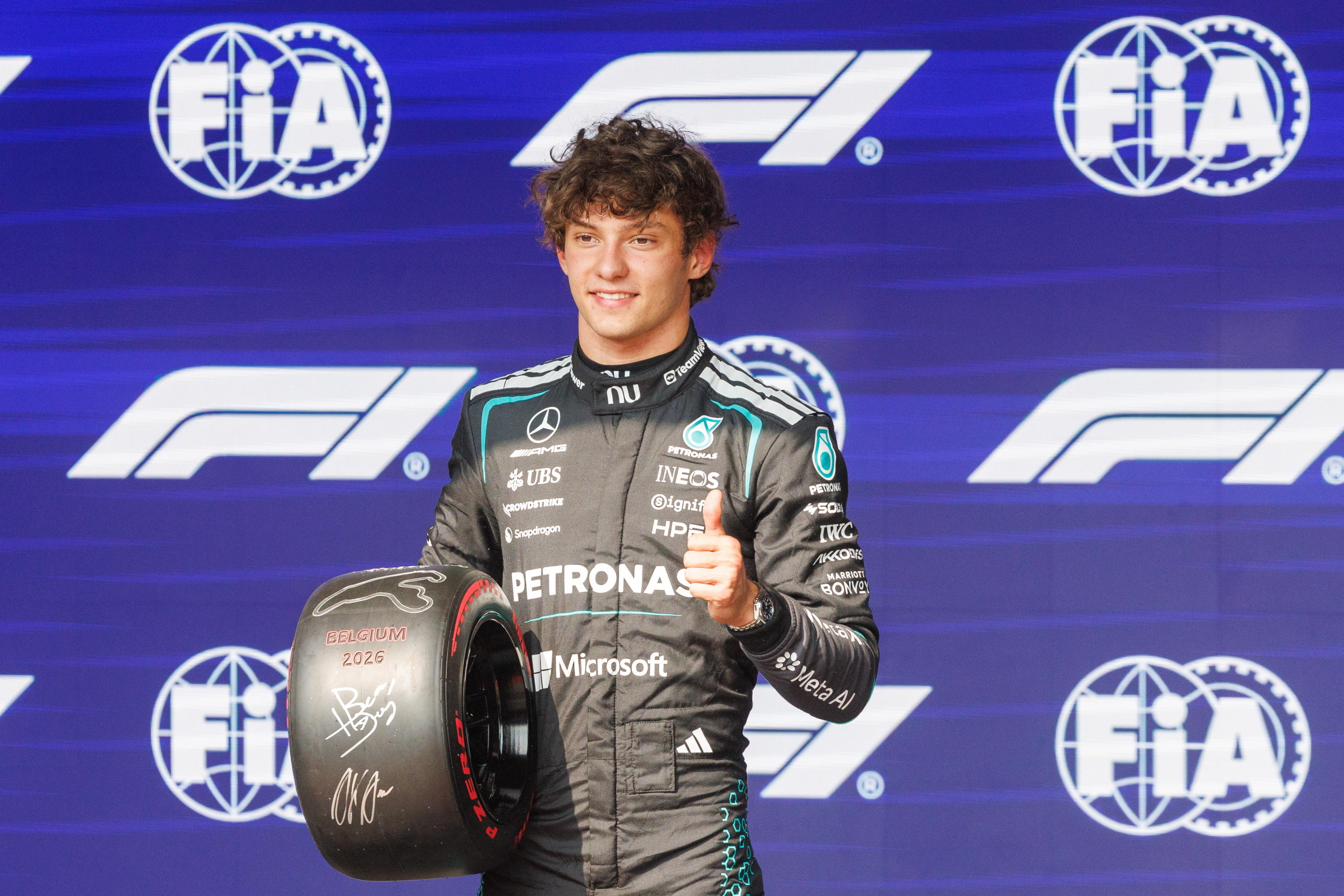 Formula 1, a Spa super pole di Antonelli. Verstappen in agguato. Più dietro le Ferrari Formula 1, a Spa super pole di Antonelli. Verstappen in agguato. Più dietro le Ferrari