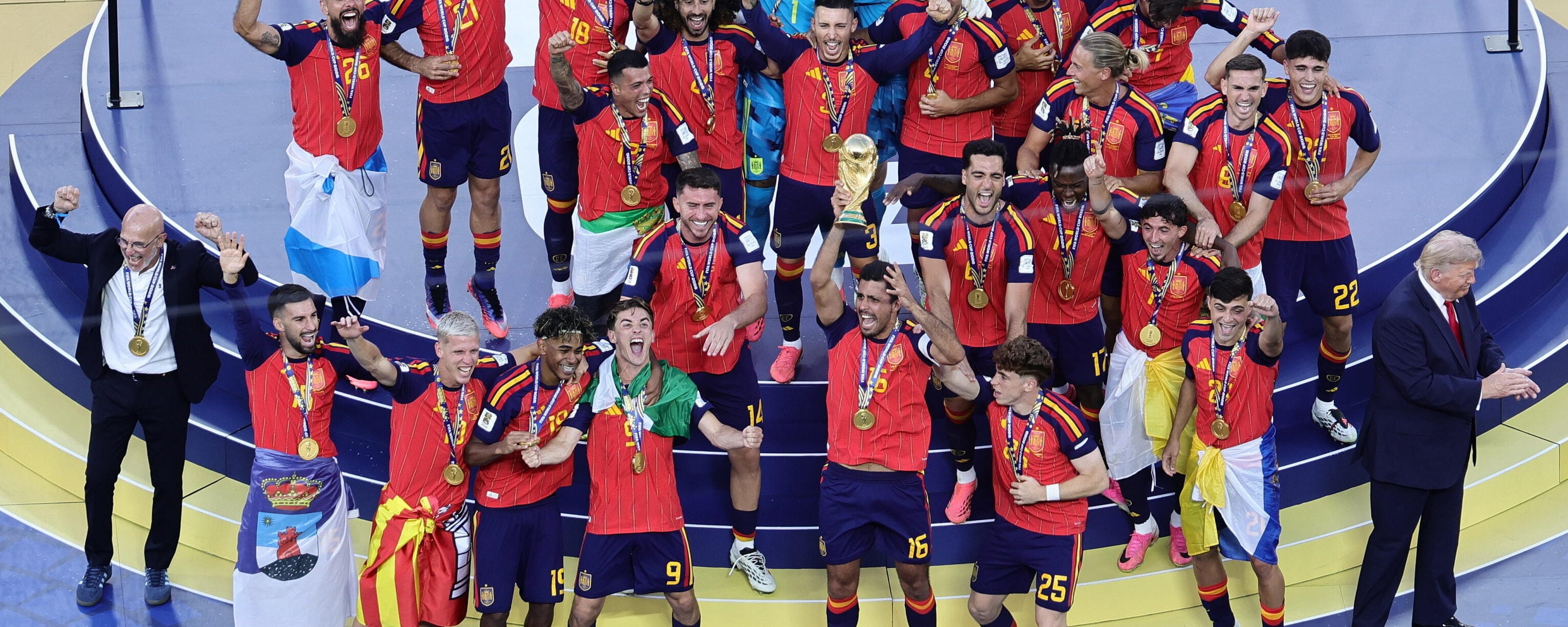 Spagna sul tetto del mondo, Messi chiude senza trionfo Spagna sul tetto del mondo, Messi chiude senza trionfo