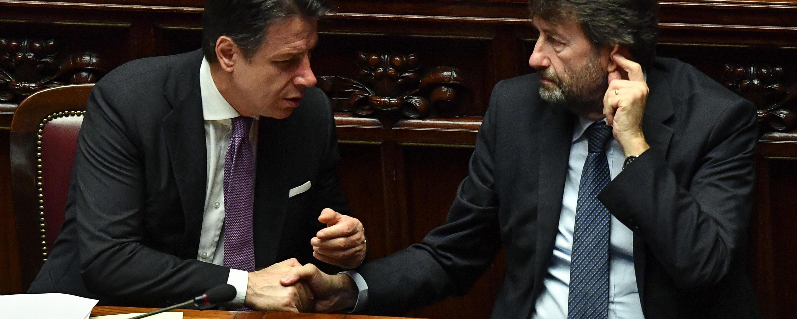 Il patto segreto tra Conte e Franceschini per spartirsi Chigi e Quirinale (alle spalle della Schlein) Il patto segreto tra Conte e Franceschini per spartirsi Chigi e Quirinale (alle spalle della Schlein)