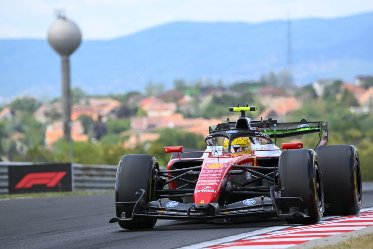 Hamilton e Leclerc davanti a tutti La Ferrari domina in Ungheria