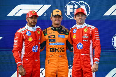 Doppia beffa per Hamilton: prima perde la pole poi viene retrocesso