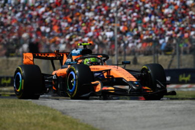 Norris trionfa nel gp di Ungheria,  Antonelli terzo. Delusione Ferrari