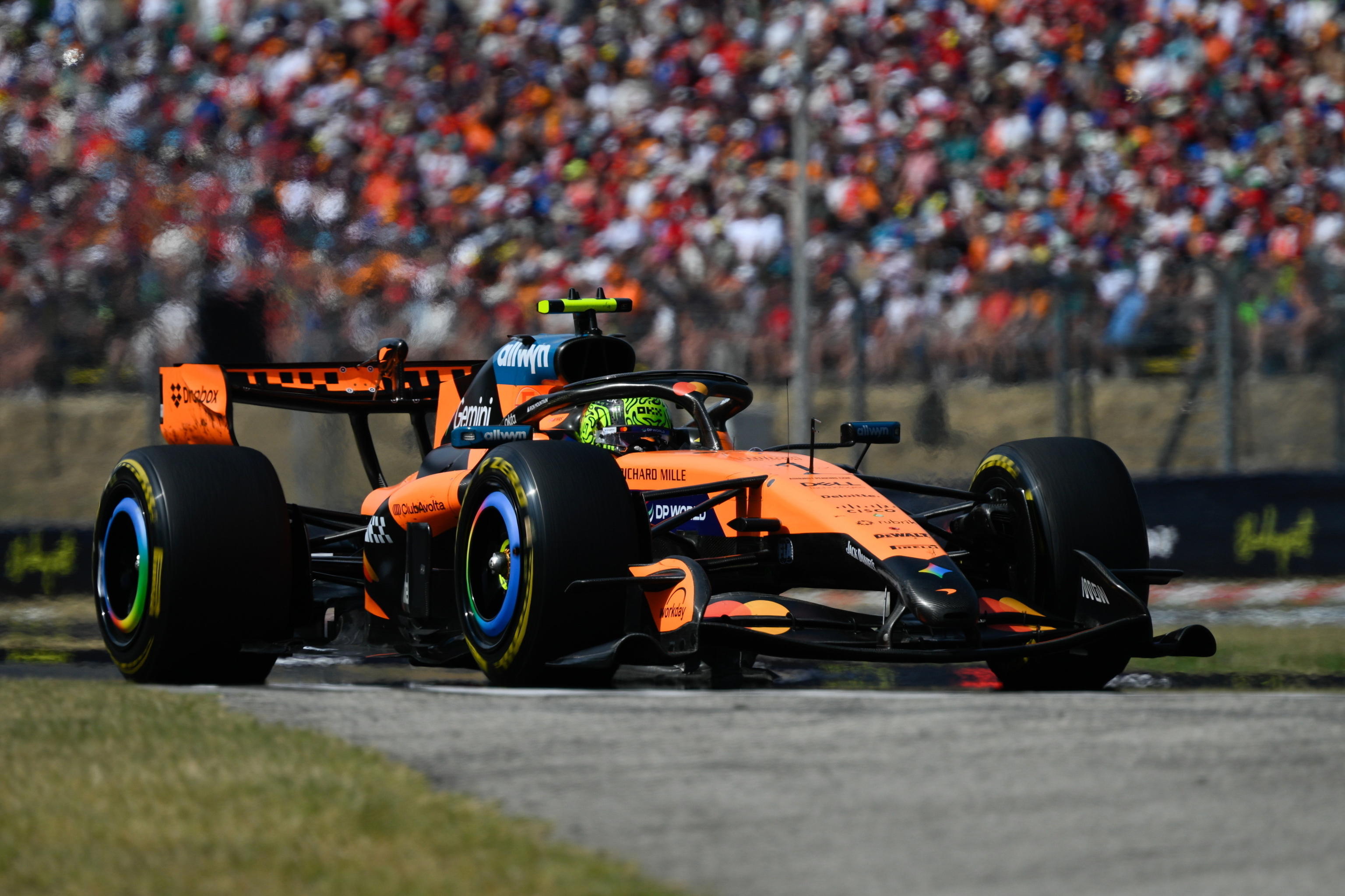 Norris trionfa nel gp di Ungheria, Antonelli terzo. Delusione Ferrari Norris trionfa nel gp di Ungheria, Antonelli terzo. Delusione Ferrari